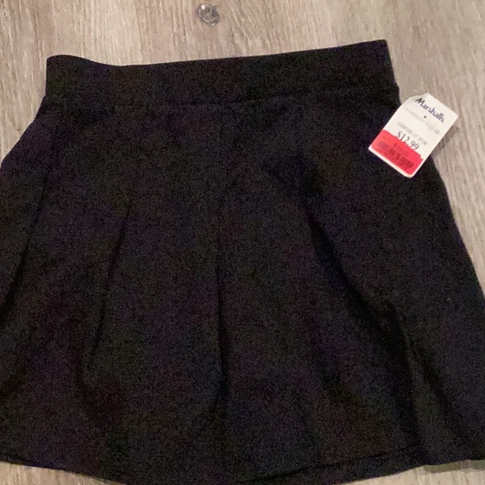 Eyeshadow Black Mini Skirt